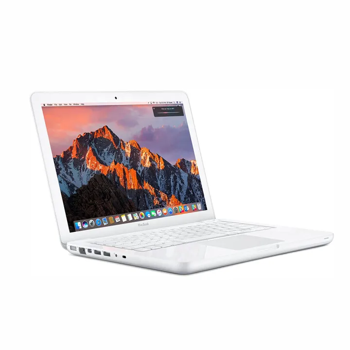 Macbook - A1342 13.3 LED Display - Intel® Core™2 Duo Processor 4GB RAM - 250GB HDD - Dual Operating System Windows®10 & Mac OS 10.12 (Activated)